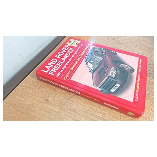 Land Rover Freelander Petrol and Diesel: 1997 to 2003
