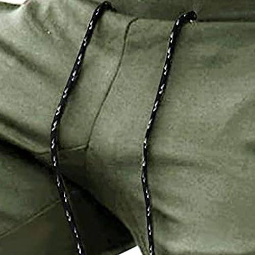 Shorts sólidos para hombre para ejercicio diario miniatura 3