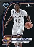 2025 Bowman Chrome University #24 Flory Bidunga Kansas Basketball Card - Sportscard Superstore