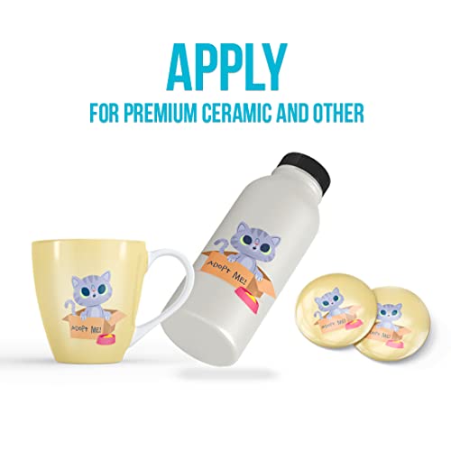 Cava Sublimation Paper 8.5X11 Inch 130 Sheets Heat Transfer Paper For Any Inkjet Printer With Sublimation Ink For Sublimation Blanks Tshirts Mugs Mouse Pads Tumbler, 8.5 X 11 Inches #TOP5