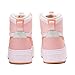 PUMA Shoes Karmen Rebelle Mid Sneaker, White-Orange Peach-Rose Dust-Minty Burst, 5 US Unisex Big Kid