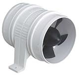 Attwood Blower H20 Resist (White, 4-Inch)