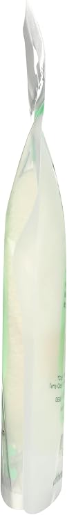 Organic Cotton Exfoliating Hydro Sponge Earth Therapeutics - 1 Pack