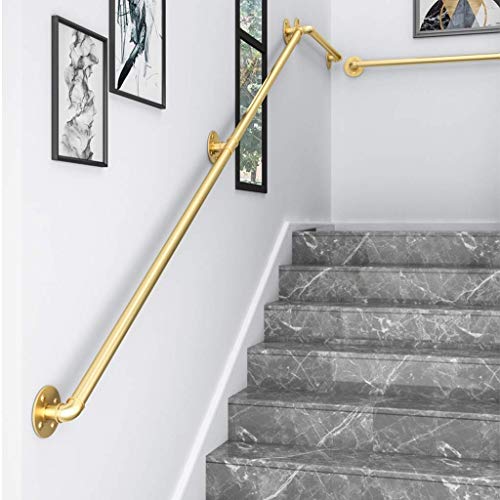 Barre de fer forgé pour escalier intérieur et extérieur - 4