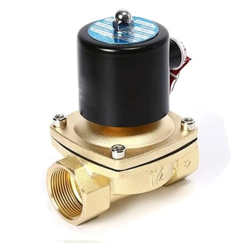 Électrovanne DN15 N/C contre les fuites d'eau du réseau domestique