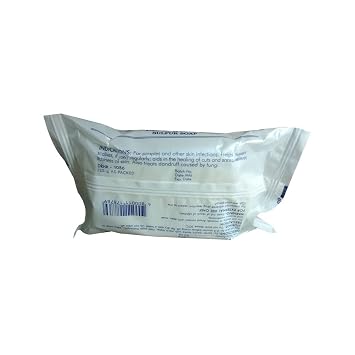 Dr. S. Wong's Sulfur Soap Scented with Moisturizers 100g Germicide Fungicide Parasiticide