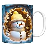 3D- -Tasse – Tasse für Bar, Restaurant, einzigartige Keramik-Kaffeetassen, 3D- -Design für Bar, Restaurant, Kaffee, Milch