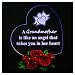 Grandmother Heart Shaped LED Gift Gifts for Grandma, Grandmother Gifts