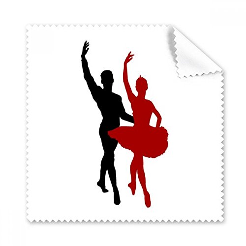 Spectacle de danse sociale chiffon de nettoyage original à offrir pour écran et lunettes