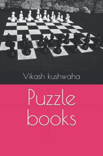 Puzzle books