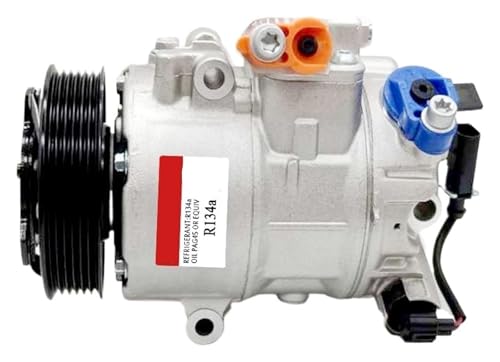 Aire Acondicionado Compresor Compresor De Aire Acondicionado Para Coche 6Q0820803P 6Q0820808 6Q0820808B Para VW Para POLO Para SEAT Para IBIZA Para Skoda Para Fabia
