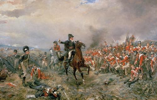 Peinture décorative Waterloo Robert Alexandre pour mur vide