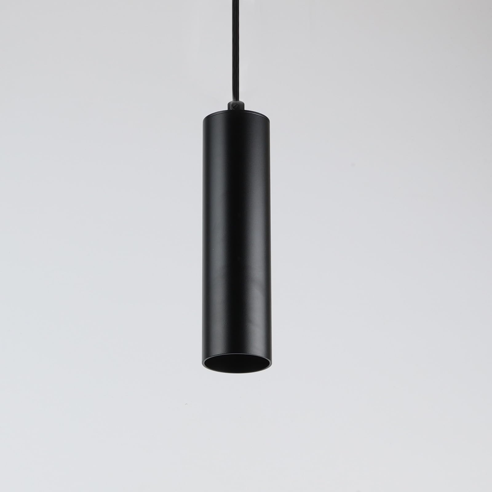 Alpinaluz Suspension Triple Noire Linéaire - Style Minimaliste - 3