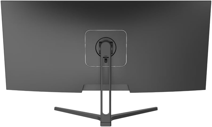 Viewedge Gaming Monitor 34 inch WQHD (3440x1440p) 165Hz Computer Monitor, 1ms 120% sRGB HDR10 VA DisplayPort HDMI Monitor, Wall Mountable Built-in Speakers