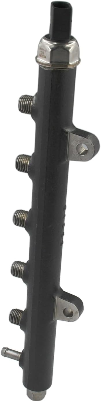 Fuel Common Rail 150120-00019C 150120-00019D Compatible with Doosan Engines T3 T4 D34 3.4L Compatible with Bobcat Loaders S740 S750 S770 S850 T750 T870 T740 A770