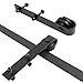 FIXKIT 6.6Ft 200cm Herraje Puerta Corredera, Kit Guia Puerta Corredera ,Rieles para...