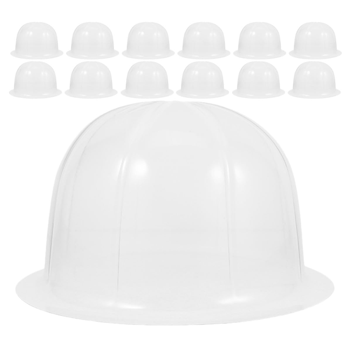 Inserts en plastique pour casquettes de baseball | Lot de 20 dômes anti-déformation de voyage