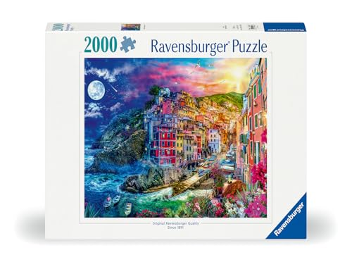 Puzzle 2000 pièces Cinque Ravensburger France - vue 6