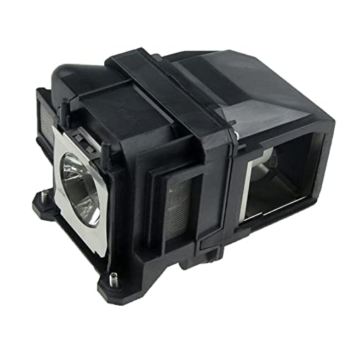 Kiboule ELPLP88 ELPLP78 Substituição da lâmpada do projetor compatível com PowerLite Home Cinema 204