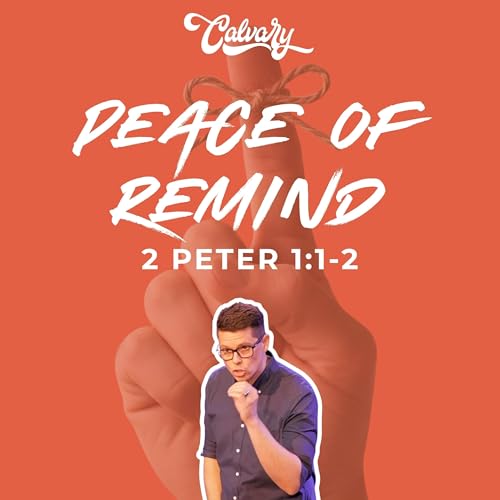 Couverture de 2 Peter 1:1-2 &ndash; Peace Of Remind