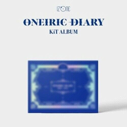 IZ*ONE 'Oneiric Diary' 3er kit de mini álbum versión Air-Kit+1p título & tarjeta postal de crédito+24p Photocard+set de tarjetas de foto+seguimiento Kpop sellado