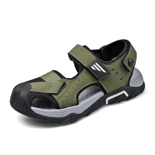 Mens Beach Sandals Outdoor Hiking Sandals Platform Water Shoes for Travel Walking Trekking Camping