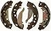 Bendix R765L Rear Relined Brake Shoe Set