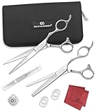 Olivia Garden SilkCutPro Shear and Thinner Zipper case deal (6.5