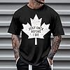2026 Maple Leaf T-Shirt, black, M #2