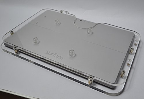 Tabcare Compatible Ms Surface Pro 3 Clear Acrylic Vesa Kit For Store Display, Show Display, Kiosk, Pos, Security Enclosure #TOP1