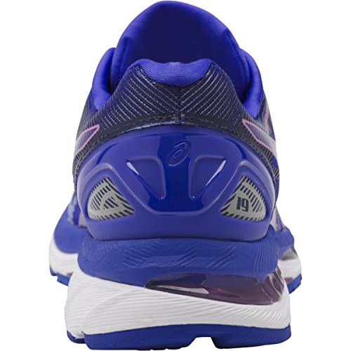 ASICS ASICS Women's Womens Gel-Nimbus 19 Athletic Shoe, Blue Purple/Violet/Airy Blue, 6 Medium US