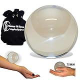 Medium 70mm Löschkontakts Kugel. Alle großen Runde Bälle für Einzel- & Multi Kontakt Ball Jonglieren!