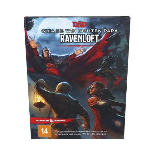 Galápagos, Dungeons & Dragons: Guia de Van Richten para Ravenloft, Livro de RPG