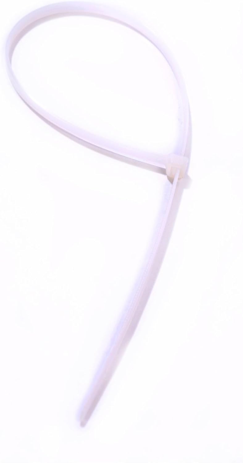 Blue Spot 40054 4.8 x 350 mm Cable Tie Set - Clear (50-Piece)