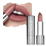 Runway Rogue 90s Vibe Lipstick, Moisturizing Matte Dusty-Pink Lipstick, Front Row