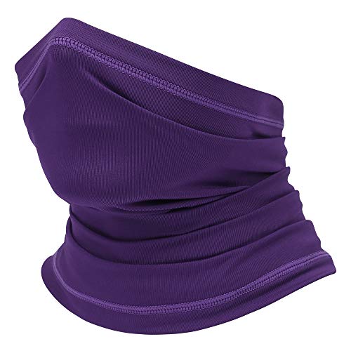 Image of UV Protection Cooling Neck Gaiter Face Mask Scarf for Men - Windproof Neck Cover Bandana Neck Warmer Mask