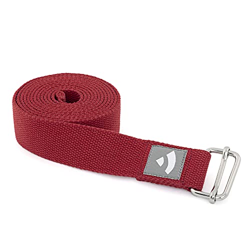 Cinto Fita De Yoga Correia Para Alongamento 2.5 M X 38 Mm Bodhi