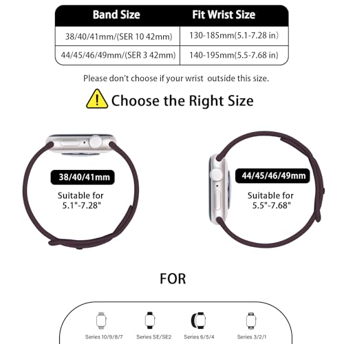 Image of Thin Silicone Band Compatible with Apple Watch 41mm 38mm 40mm 46mm 45mm 42mm 44mm, Slim Narrow Replacement Sport Strap Wristband for iWatch Series 11 10 9 8 7 6 5 4 SE Ultra 3 2 1 Women Men