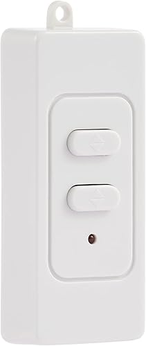 CO-Z WWS1 - Abridor de puerta con control remoto para sistema automático de operador de puerta oscilante, control de teclado de 433.92 Mhz para 2