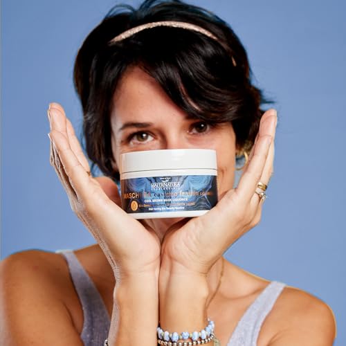 Maternatura, Maschera Castano Freddo Liquirizia, Maschera Tonalizzante Ideale Per Sfumature Fredde, Bio Beauty Routine Tonalizzante Castano Freddo - 200 Ml - 2