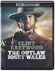 The Outlaw Josey Wales [4K Ultra HD] [1976] [Blu-ray] [Region Free] [4K UHD]