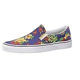 Modelo: Sneaker slip on Vans Classic Slip On Aloha Unisex Dress Blue/Multi 5uk