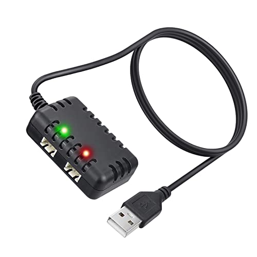 7.4V Charger for Splatter Ball Gun, Gel Blaster, Axial