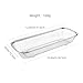 Yoku Made 2Pack Stainless Steel Tumbler Cup Lid Organizer Inside Cabinet, Mason Jar Lid Organizer, Rectangular Basket for Storage of Silverware, Chopsticks, straws and Utensils