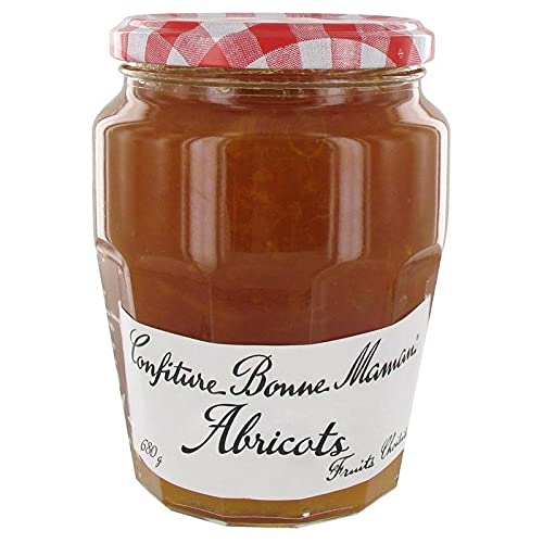 BONNE MAMAN - Confiture Abricot 680G - Lot De 2