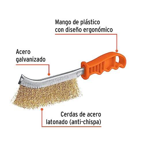 Cepillo de alambre para taladro Truper 5 Imagen adicional