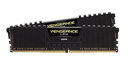 Corsair Vengeance LPX 16GB DDR4 DRAM 2133MHz C13 Memory Kit - Black