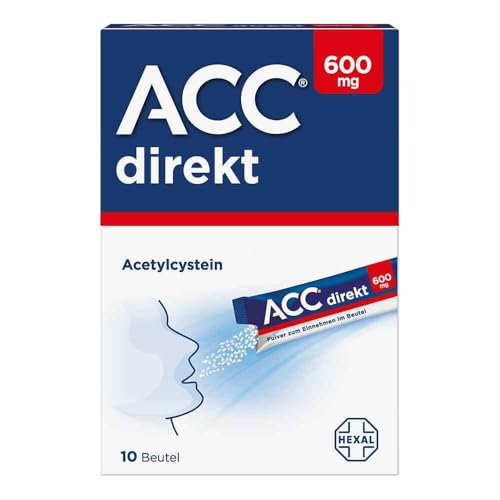 ACC direkt 600 mg Pulver zum Einnehmen im Beutel 10 St