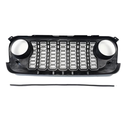Grilles calandre design JL pour pare-chocs Jeep Wrangler JK