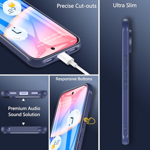 Coque Google Pixel 10 Pro antichoc bleu pour vos sorties et voyages - 5